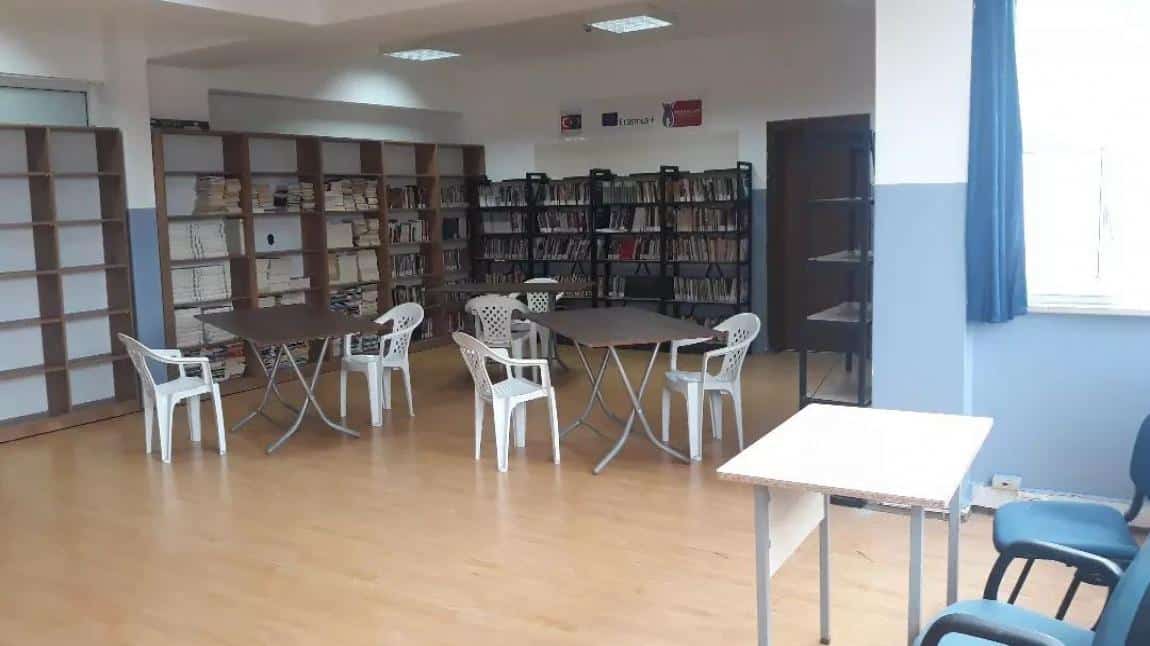 Falih Rıfkı Atay & Halide Edip Adıvar Kütüphanemiz Hizmete Açıldı