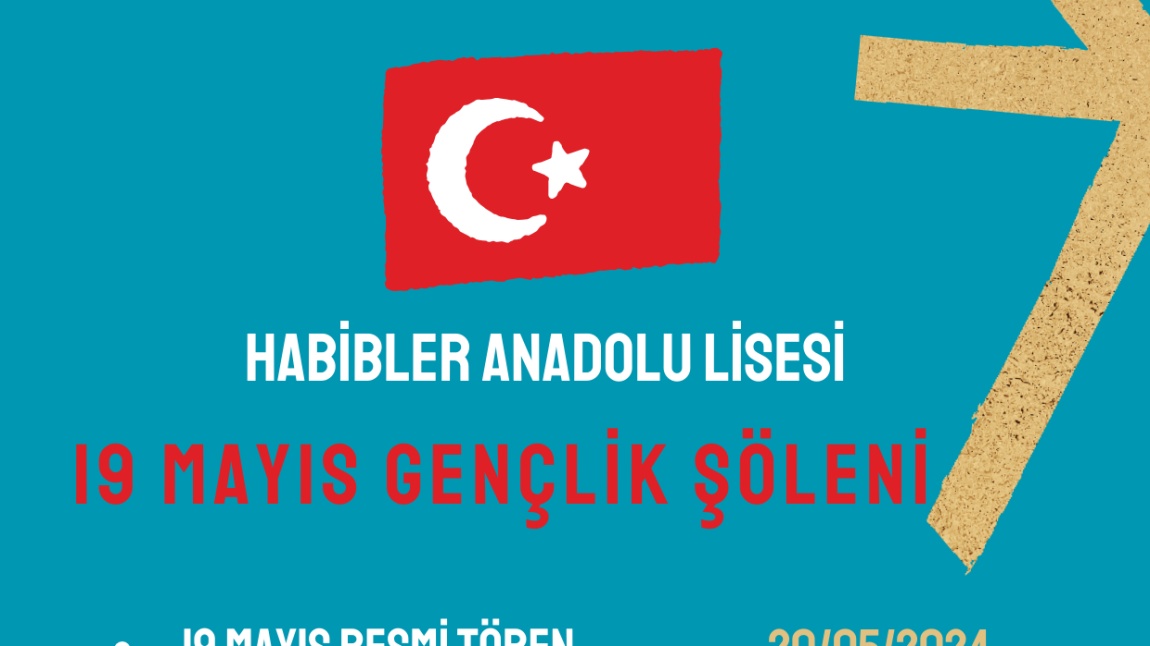 HABİBLER ANADOLU LİSESİ 19 MAYIS GENÇLİK ŞÖLENİ